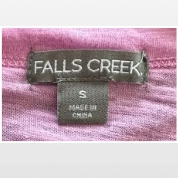 New Small Bright Pink Ruffle Hem Long Sleeve Top - Picture 11 of 15